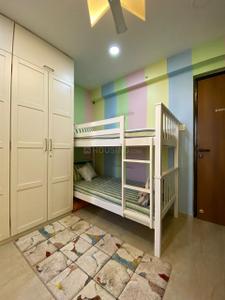 Bedroom Image of 1400 Sq.ft 3 BHK Apartment / Flat for sale in RNA NG Grand Plaza, Ghansoli Navi Mumbai for Rs. 34000000