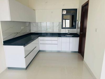 Kitchen Image of 1480 Sq.ft 3 BHK Apartment / Flat for rent in Amanora Elevate Tower 47, Hadapsar Pune for Rs. 62000