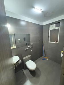 Bathroom Image of 1505 Sq.ft 3 BHK Apartment / Flat for rent in Akshar Estonia, Dronagiri Navi Mumbai for Rs. 23000