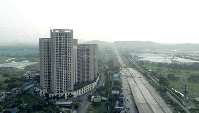 Building Image of 1491 Sq.ft 3 BHK Apartment / Flat for sale in Tata Amantra, Bhiwandi Thane for Rs. 9000000