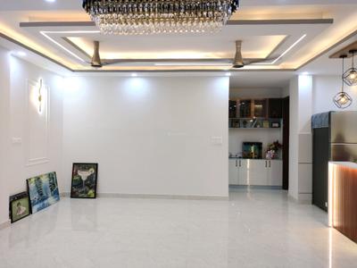 Living Room Image of 1800 Sq.ft 4 BHK Builder Floor for sale in Bharat Vihar New Delhi for Rs. 18000000