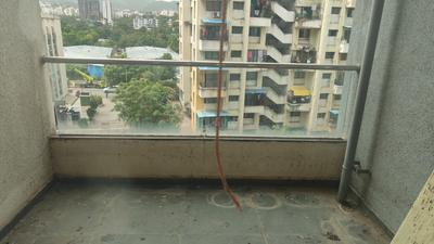Balcony Image of 1130 Sq.ft 2 BHK Apartment / Flat for sale in Ambegaon Budruk Pune for Rs. 8520000
