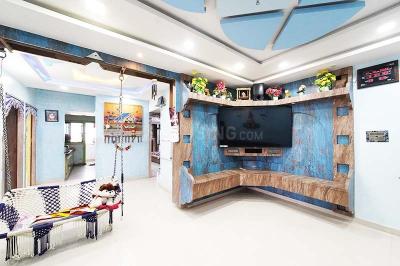 Hall Image of 1575 Sq.ft 3 BHK Apartment / Flat for sale in Ambika Nagar Kalol for Rs. 6700000