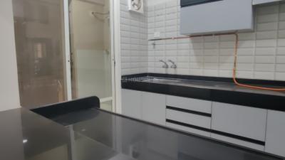 Kitchen Image of 1350 Sq.ft 3 BHK Apartment / Flat for sale in Nyati Era I, Dhanori Pune for Rs. 12500000