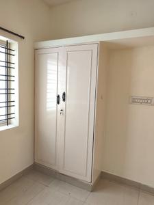 Bedroom Image of 500 Sq.ft 1 BHK Builder Floor for rent in Kaggadasapura Bengaluru for Rs. 15000