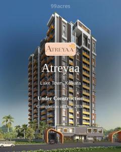 Image of 1667 Sq.ft 4 BHK Apartment / Flat for sale in Atreyaa, Lake Town, Kolkata for Rs. 25000000