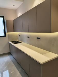 Kitchen Image of 2250 Sq.ft 4 BHK Builder Floor for rent in SS Aaron Ville, Sector 48 Gurgaon for Rs. 80000