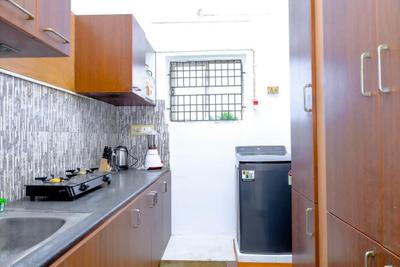 Kitchen Image of 967 Sq.ft 2 BHK Apartment / Flat for sale in Pallikaranai Chennai for Rs. 5200000
