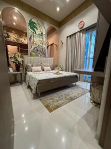 Bedroom Image of 650 Sq.ft 1 BHK Apartment / Flat for sale in Krishna Trident, Kalyan East Kalyan for Rs. 4299000