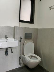 Bedroom Two Image of 650 Sq.ft 2 BHK Apartment / Flat for sale in Ashar Axis, Thane West Thane for Rs. 14500000