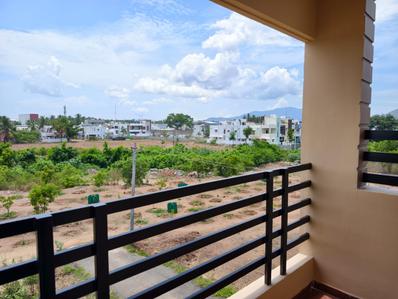 Balcony Image of 1058 Sq.ft 4 BHK Independent House for sale in SMA Villas - Narashimanaickenpalayam, Narasimhanaickenpalayam Coimbatore for Rs. 4500000