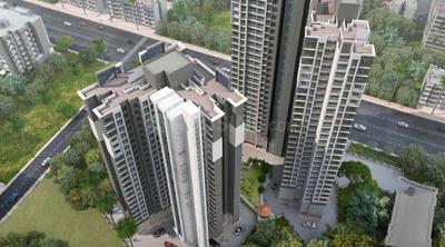 Image of 820 Sq.ft 2 BHK Apartment / Flat for sale in Sai Shrushti Shiv Sarovar Heritage, Shilphata, Thane for Rs. 6000000