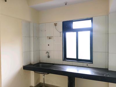 Kitchen Image of 650 Sq.ft 1 BHK Apartment / Flat for sale in Raunak City, Kalyan West Kalyan for Rs. 3400000