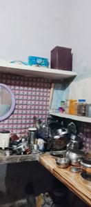 Kitchen Image of 1300 Sq.ft 2 BHK Independent House for sale in Aliganj Lucknow for Rs. 4000000