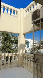 Balcony Image of 1050 Sq.ft 2 BHK Apartment / Flat for rent in Lunkad Goldcoast, Viman Nagar Pune for Rs. 60000