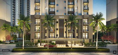 Image of 1850 Sq.ft 3.5 BHK Apartment / Flat for sale in SS Cendana Residences, Sector 83, Gurgaon for Rs. 19000000
