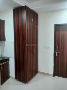 Bedroom Image of 350 Sq.ft 1 RK Builder Floor for rent in Sector 17 Gurgaon for Rs. 19000