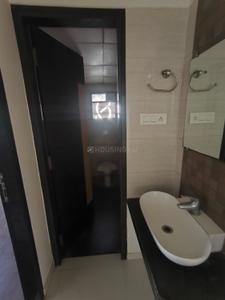 Bathroom Image of 1609 Sq.ft 3 BHK Apartment / Flat for rent in Happy Home Nakshatra Nebula, Rander Surat for Rs. 21000