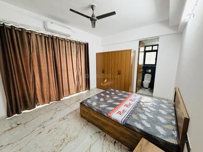 Bedroom Image of 2600 Sq.ft 3 BHK Apartment / Flat for rent in The Gate, Raysan Gandhinagar for Rs. 40000