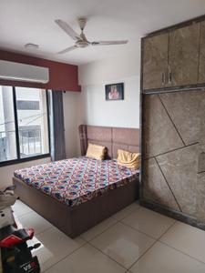 Bedroom Image of 1228 Sq.ft 2 BHK Apartment / Flat for sale in Sun Atmosphere, Shela Ahmedabad for Rs. 6500000