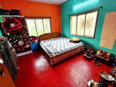 Bedroom Image of 1200 Sq.ft 2 BHK Independent House for sale in Tollygunge Kolkata for Rs. 4800000