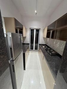 Kitchen Image of 475 Sq.ft 1 BHK Apartment / Flat for sale in Hum Emerald Heights, Kandivali West Mumbai for Rs. 11500000