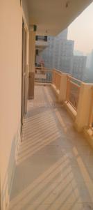 Balcony Image of 1695 Sq.ft 3 BHK Apartment / Flat for sale in Amrapali Crystal Homes Phase 1, Sector 76 Noida for Rs. 22695000
