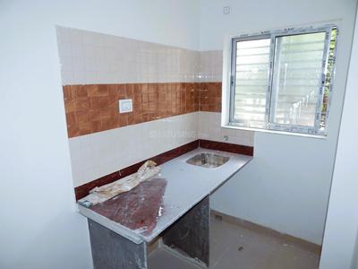 Kitchen Image of 624 Sq.ft 2 BHK Apartment / Flat for sale in Dum Dum Cantonment Kolkata for Rs. 1996800