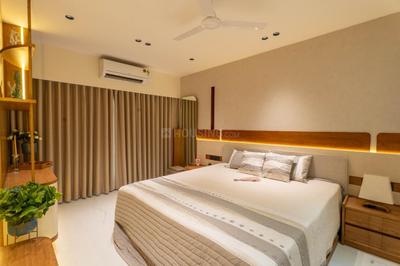Bedroom Image of 1200 Sq.ft 3 BHK Apartment / Flat for sale in Arihant Heights, Ghatkopar West Mumbai for Rs. 48400000