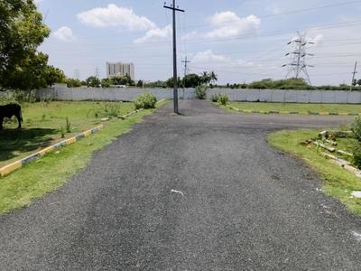 Image of 840 Sq.ft Residential Plot / Land for sale in Siruseri, Chennai for Rs. 4620003