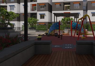 Balcony Image of 1469 Sq.ft 3 BHK Apartment / Flat for sale in Newry Altura, Avadi Chennai for Rs. 10800000