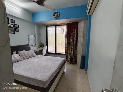 Bedroom Image of 1350 Sq.ft 2.5 BHK Apartment / Flat for sale in Juhi Serenity, Ghansoli Navi Mumbai for Rs. 23000000