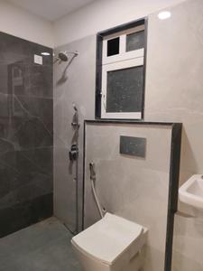 Common Bathroom Image of 816 Sq.ft 2 BHK Apartment / Flat for sale in Mahant Sahyadree, Goregaon East Mumbai for Rs. 15200000
