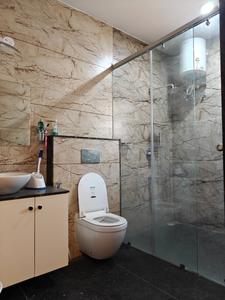 Bathroom Image of 3600 Sq.ft 4 BHK Independent House for rent in Ullalu Bengaluru for Rs. 100000