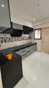 Kitchen Image of 2002 Sq.ft 3 BHK Apartment / Flat for rent in Casa Rio, Randesan Gandhinagar for Rs. 40000