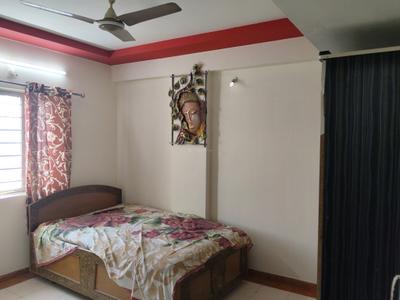 Bedroom Image of 1350 Sq.ft 3 BHK Apartment / Flat for rent in Jodhpur Ahmedabad for Rs. 33000