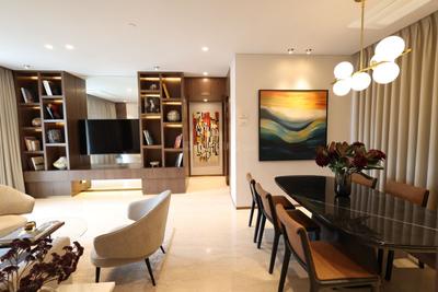 Hall Image of 1459 Sq.ft 3 BHK Apartment / Flat for sale in Narang Privado C, Thane West Thane for Rs. 28400000