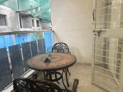 Balcony Image of 1034 Sq.ft 2 BHK Apartment / Flat for sale in Kohinoor Riverdale , Kharadi Pune for Rs. 9000000