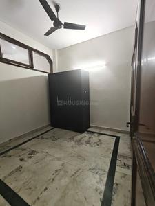 Bedroom Image of 1200 Sq.ft 3 BHK Builder Floor for rent in Lajpat Nagar New Delhi for Rs. 65000