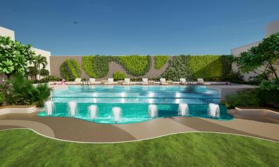 Image of 1256 Sq.ft 3 BHK Apartment / Flat for sale in L And T The Gateway, Parel, Mumbai for Rs. 62300000