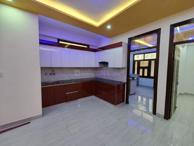 Kitchen Image of 1253 Sq.ft 3 BHK Apartment / Flat for sale in Shastri Nagar Ghaziabad for Rs. 4219663