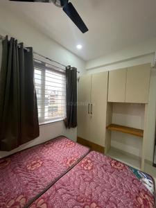 Bedroom Image of 1000 Sq.ft 1 BHK Apartment / Flat for rent in Vijay Nagar Indore for Rs. 15000