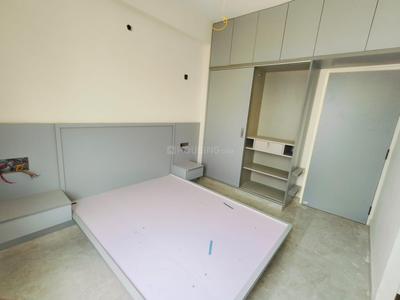 Bedroom Image of 1200 Sq.ft 1 BHK Apartment / Flat for rent in Indira Nagar Bengaluru for Rs. 40000