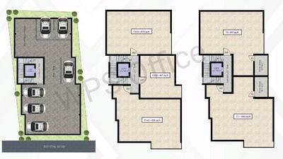 Building Image of 469 Sq.ft 1 BHK Apartment / Flat for sale in AK Pink Sapphire, Sembakkam Chennai for Rs. 2814000