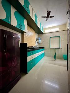 Kitchen Image of 1350 Sq.ft 2.5 BHK Apartment / Flat for sale in Newa Garden, Airoli Navi Mumbai for Rs. 21500000