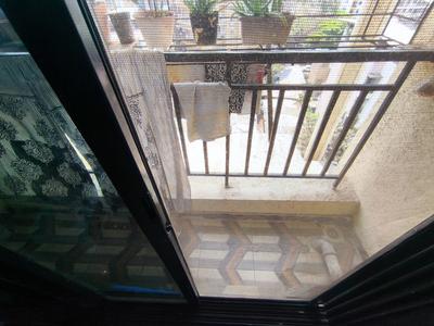 Balcony Image of 650 Sq.ft 2 BHK Apartment / Flat for sale in Vir Asha Harmony, Ghansoli Navi Mumbai for Rs. 12000000