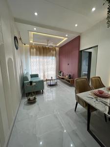 Hall Image of 580 Sq.ft 1 BHK Apartment / Flat for sale in Kini Pinnacle, Naigaon East Naigaon for Rs. 4252700