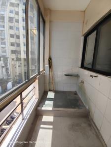 Balcony Image of 1600 Sq.ft 3 BHK Apartment / Flat for sale in Waghodia Road Vadodara for Rs. 5500000