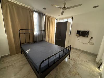 Bedroom Image of 750 Sq.ft 2 BHK Apartment / Flat for rent in Vashi Navi Mumbai for Rs. 50000