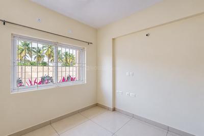 Bedroom Image of 1400 Sq.ft 3 BHK Apartment / Flat for rent in Prestige Green Gables, Panathur Bengaluru for Rs. 82000